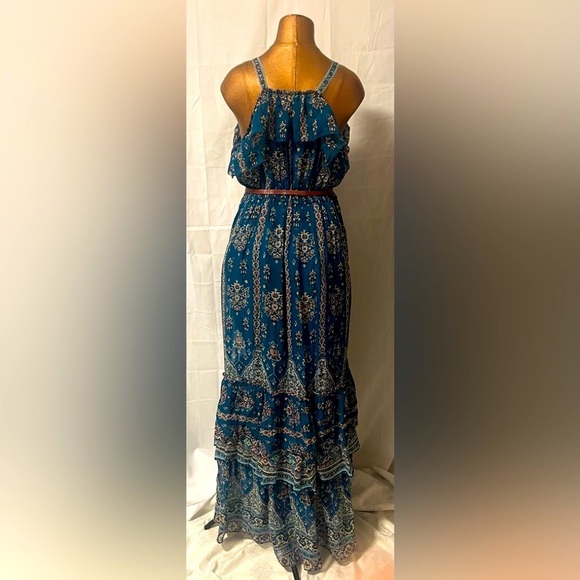 Anthropologie maxi tiered fairy dress size small - Picture 5 of 7